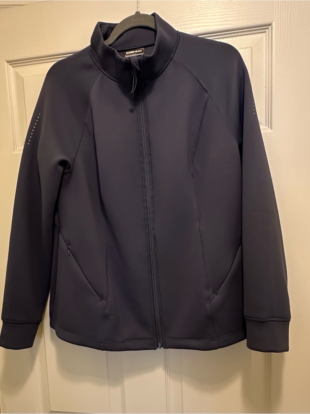 32 Degrees Steel Blue Full-Zip Performance Jacket and Matching Pants